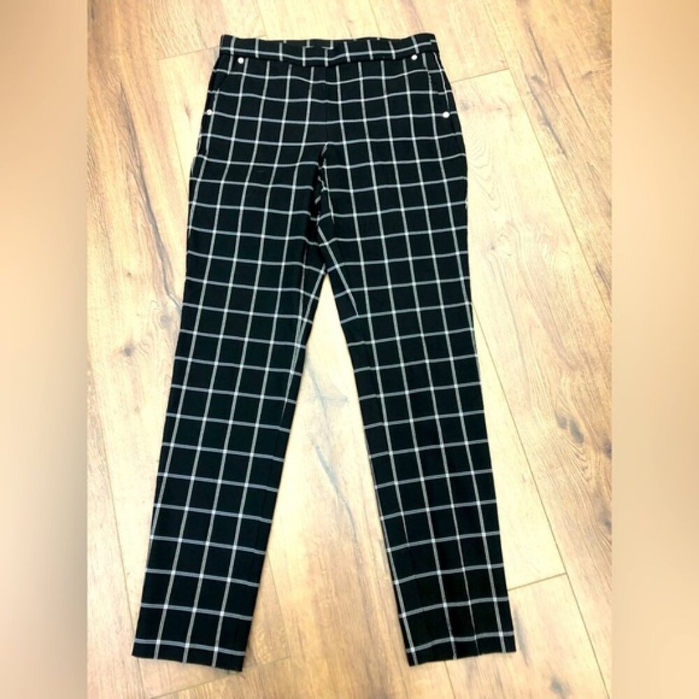 ANNE KLIEN ANKLE LENGTH PANTS IN SIZE SMALL